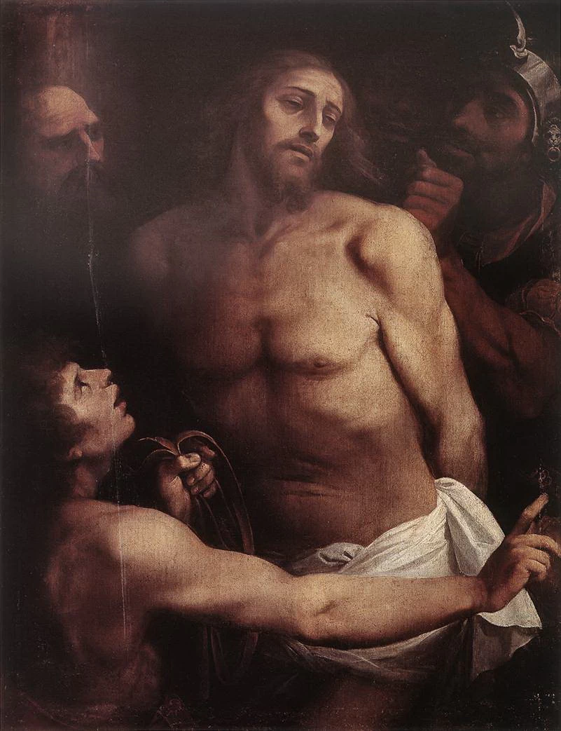 Cristo deriso - Chiesa dei Santi Biagio e Carlo ai Catinari, Rome